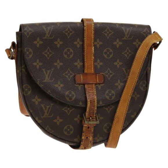 LOUIS VUITTON Monogram Chantilly GM Shoulder Bag LV Auth - Picture 1 of 16